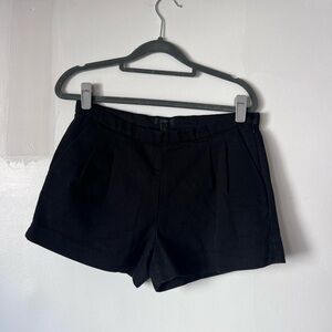 J Crew Cotton Structured Dress Shorts Pleated Shorts with pockets and side zip 4